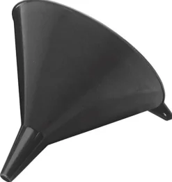 FloTool Black 9.2 in. H Plastic 2 qt Funnel