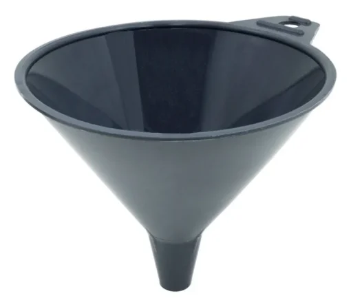 FloTool Charcoal Plastic 16 oz Funnel