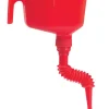 FloTool Red Plastic 32 oz Funnel