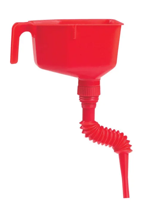 FloTool Red Plastic 32 oz Funnel