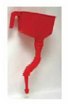 FloTool Red Plastic 32 oz Funnel