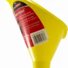 FloTool Yellow Plastic Quick Pouring Wide Spout Opening Radiator Funnel 8 oz. Load Capacity 4 H in.