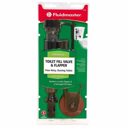 Fluidmaster Chlorine-Resistant 2 in. Flapper 3.5 GPF Toilet Tank Repair Kit