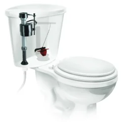 Fluidmaster Chlorine-Resistant 2 in. Flapper 3.5 GPF Toilet Tank Repair Kit