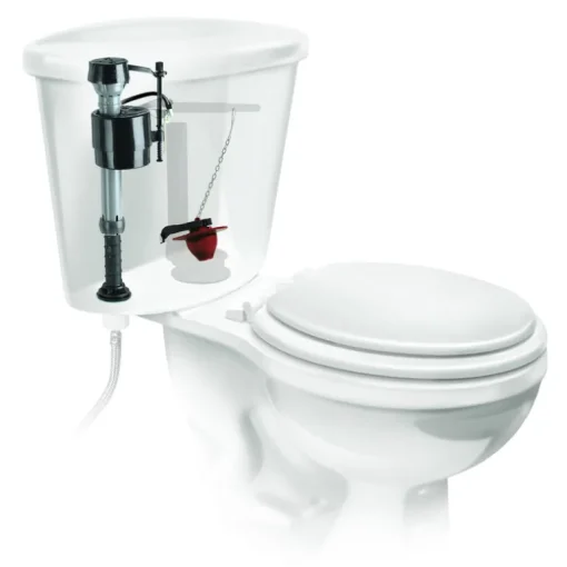 Fluidmaster Chlorine-Resistant 2 in. Flapper 3.5 GPF Toilet Tank Repair Kit