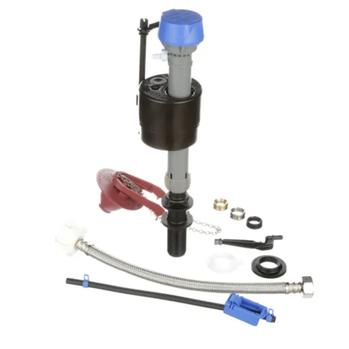 Fluidmaster Performax Fill Valve And Flapper Kit White Plastic