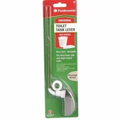 Fluidmaster Tank Lever Platinum Metal/Plastic For Universal