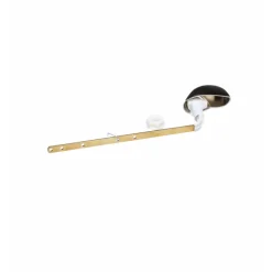 Fluidmaster Tank Lever Platinum Metal/Plastic For Universal