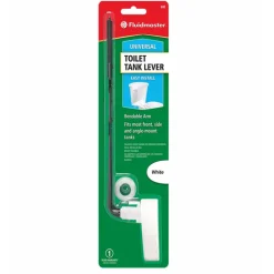 Fluidmaster Tank Lever White Metal/Plastic For Universal
