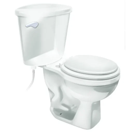 Fluidmaster Tank Lever White Metal/Plastic For Universal