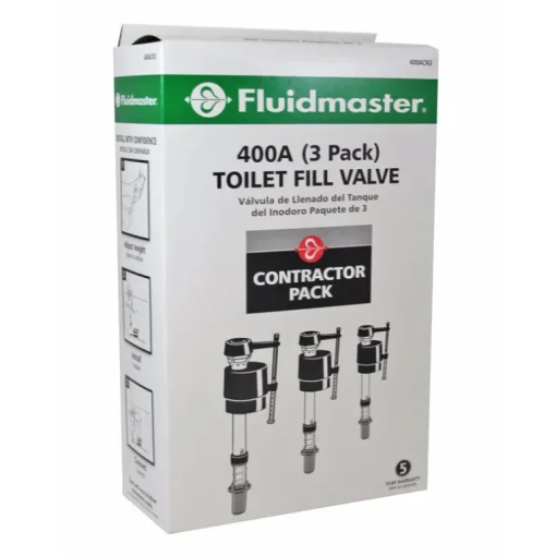 Fluidmaster Toilet Fill Valve