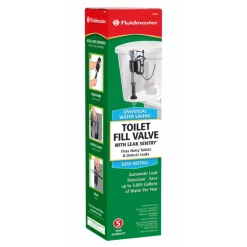 Fluidmaster Toilet Fill Valve Multicolored Plastic
