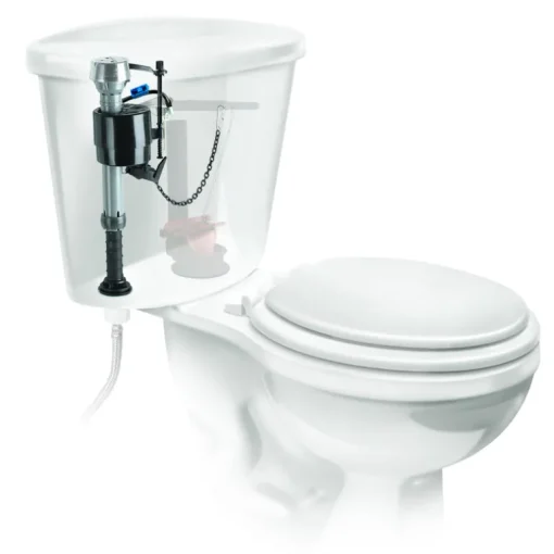 Fluidmaster Toilet Fill Valve Multicolored Plastic
