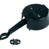 Fluidmaster Toilet Fill Valve Cap Black Plastic