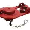 Fluidmaster Toilet Flapper Red Microban