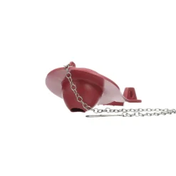 Fluidmaster Toilet Flapper Red Microban