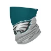 Foco Philadelphia Eagles Gaiter Scarf Face Mask 1 pk