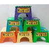 FOLD STEP STOOL PLAS 9"