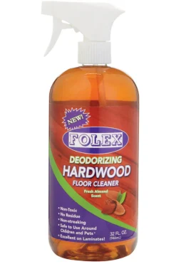 Folex Almond Scent Hardwood Floor Cleaner Liquid for Grout 32 oz. (Pack of 6)