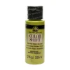 Folkart Color Shift Metallic Green Flash Hobby Paint 2 oz. (Pack of 3)