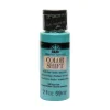 Folkart Color Shift Metallic Aqua Flash Hobby Paint 2 oz. (Pack of 3)