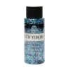 Folkart Glitterific Tropical Hobby Paint 2 oz. (Pack of 3)