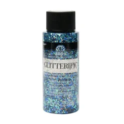 Folkart Glitterific Tropical Hobby Paint 2 oz. (Pack of 3)