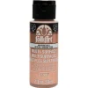 Folkart Metallic Rose Gold Hobby Paint 2 oz. (Pack of 3)