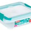 FOOD STRG 2.7CP CLR/TEAL
