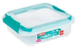 FOOD STRG 2.7CP CLR/TEAL