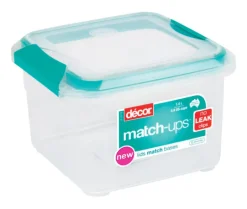 FOOD STRG 5.9CP CLR/TEAL