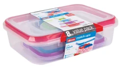 FOOD STRG SET 8PC ASST