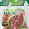 FoodSaver Vacuum Freezer Bags 5 pk Clear