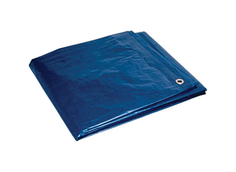 Foremost 8 ft. W X 10 ft. L Heavy Duty Polyethylene Tarp Blue