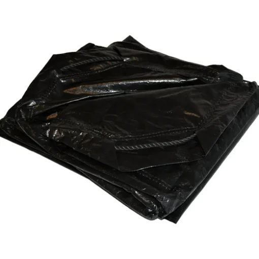 Foremost Dry Top 6 ft. W X 6 ft. L Heavy Duty Polyethylene Tarp Black
