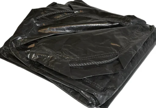 Foremost Dry Top 6 ft. W X 6 ft. L Heavy Duty Polyethylene Tarp Black