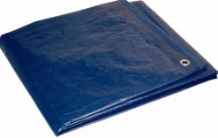 Foremost Dry Top 5 ft. W X 7 ft. L Light Duty Polyethylene Tarp Blue