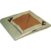 Foremost Dry Top 10 ft. W X 12 ft. L Heavy Duty Polyethylene Reversible Tarp Brown/Silver
