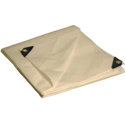 Foremost Dry Top 10 ft. W X 12 ft. L Heavy Duty Polyethylene Tarp White