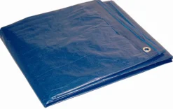 Foremost Dry Top 5 ft. W X 7 ft. L Medium Duty Polyethylene Tarp Blue