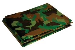 Foremost Dry Top 8 ft. W X 10 ft. L Medium Duty Polyethylene Tarp Camouflage