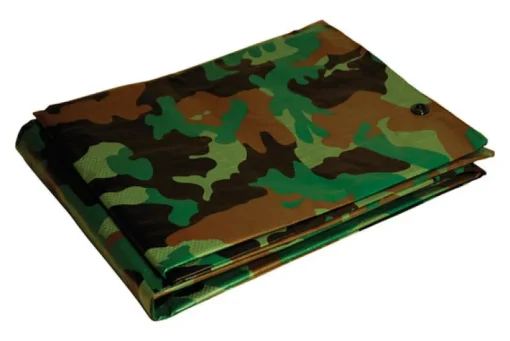 Foremost Dry Top 8 ft. W X 10 ft. L Medium Duty Polyethylene Tarp Camouflage