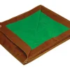 Foremost Dry Top 20 ft. W X 30 ft. L Medium Duty Polyethylene Reversible Tarp Brown/Green