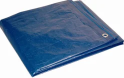Foremost Dry Top 12 ft. W X 24 ft. L Medium Duty Polyethylene Tarp Blue