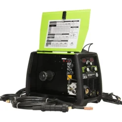 Forney 140 amps 115 volt DC 3-in-1 Welder 38 lb. Green