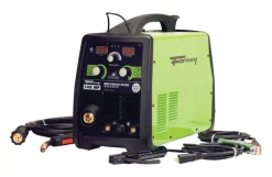 Forney 140 amps 115 volt DC 3-in-1 Welder 38 lb. Green