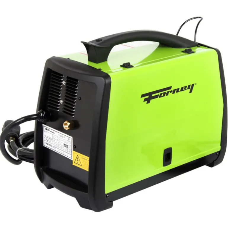 Forney 190 amps 230 volt DC MIG Wire Feed Welder 63 lb. Green