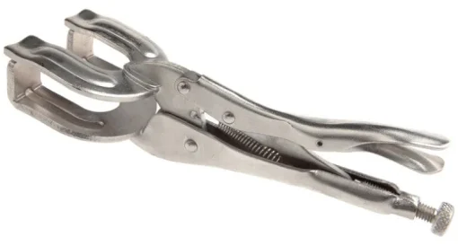 Forney 3 in. D Locking Pliers Welding Clamp 1 pc.