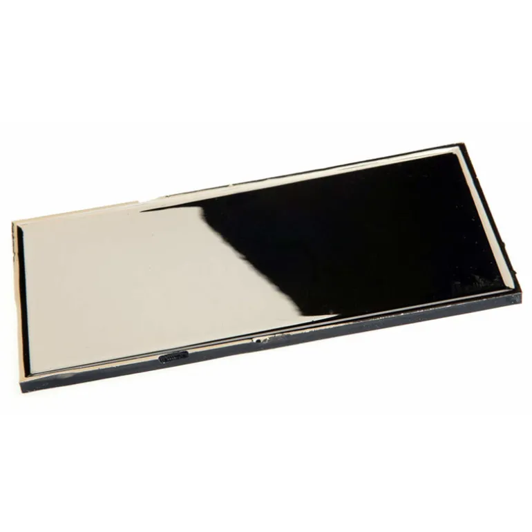 Forney 2 in. H x 4.3 in. W Fixed Shade Glass/Plastic Welding Lens 9 Shade Number 0.05 lb. Black