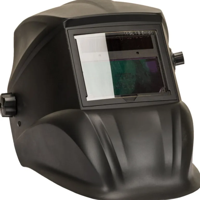 Forney 2 in. H x 3.9 in. W Variable Shade Nylon Welding Helmet 13 Shade Number 1.29 lb. Black 1 pc.